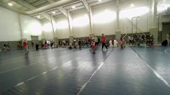 52 lbs Round 2 - Asael Rodriguez, Northside Wrestling Club vs Kingston Malmstrom, Jayhawk Wrestling