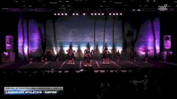 Legendary Athletics - Inspire [2026 L2 Youth - D2 - Medium Day 1] 2026 The American Open Orlando Nationals