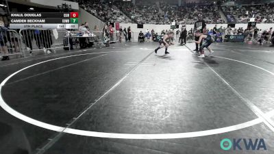 7th Place - Waylon Helvey, Team Guthrie Wrestling vs Travis Vaughn, Lions Wrestling Academy