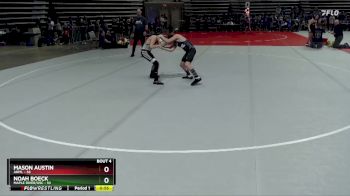 93 lbs Quarterfinals (8 Team) - Noah Boeck, Maple River/USC vs Mason Austin, ANML