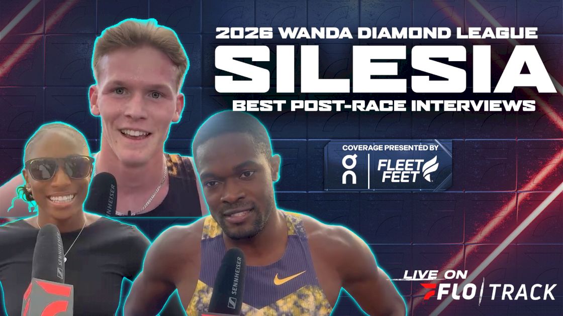 Hear from the STARS of Silesia Diamond League