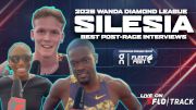 The Best Interviews With the Top Athletes at the 2026 Silesia Diamond League