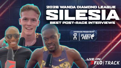 The Best Interviews With the Top Athletes at the 2026 Silesia Diamond League