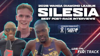 The Best Interviews With the Top Athletes at the 2026 Silesia Diamond League