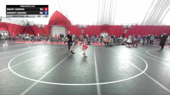 82 lbs Cons. Semi - Brody Kempen, B.A.M. Training Center vs Bennett Jenkins, Kaukauna Wrestling Club