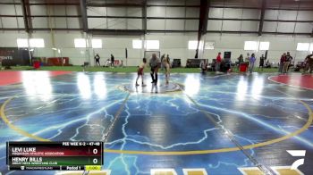 47-48 lbs 3rd Place Match - Henry Bills, Great Neck Wrestling Club vs Levi Luke, Poquoson Athletic Association