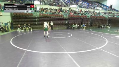 106 lbs Round Of 16 - Joseph Britt, Carolina Forest vs Bryson Hipps, Dutch Fork