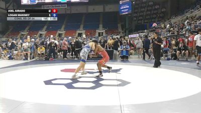 132 lbs Cons. Rd Of 64 - Joel Jurado, Arizona vs Logan Makiney, Illinois