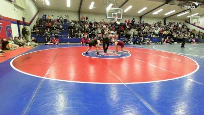 155 lbs Quarterfinal - Shelby Correa, Jenks vs Clarice Roth, Union Girls JH