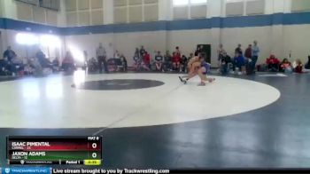 110 lbs Placement (4 Team) - Isaac Pimental, Carmel vs Jaxon Adams, Delta