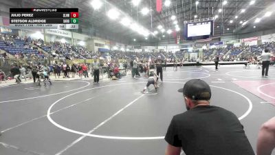 Consolation - Julio Perez, Slvwc vs Stetson Aldridge, Sargent Farmers