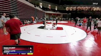 113 lbs Cons. Semi - Evan Colbert, StandFast vs Joshua Lloyd, Oklahoma