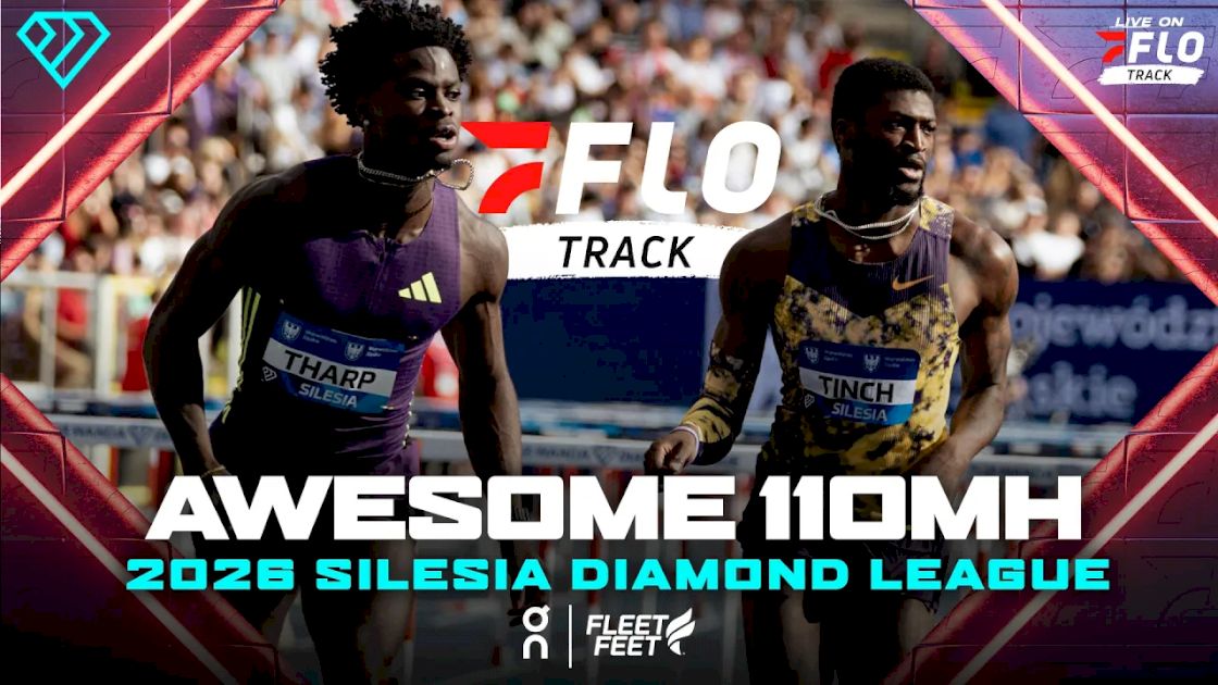 Ja'Kobe Tharp BOUNCES BACK in 110mH | Silesia Diamond League