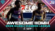 Ja'Kobe Tharp BOUNCES BACK in the 110m Hurdles | 2026 Silesia Diamond League