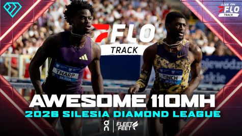 Ja'Kobe Tharp BOUNCES BACK in the 110m Hurdles | 2026 Silesia Diamond League