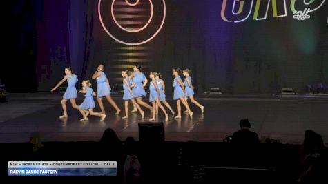 Raevin Dance Factory [2025 Mini - Intermediate - Contemporary/Lyrical Day 2] 2025 Encore Grand Nationals
