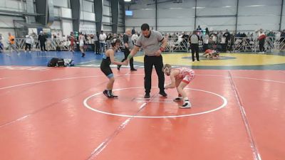 76 lbs Round 1 - 9:00am Saturday - Matthew Bly, Mat Assassins vs Easton Schut, Minnesota Funky Singlets