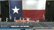 Thunder Elite - Lady Lightning [2021 L1 Youth - D2 - Small Day 2] 2021 ACP Power Dance Nationals & TX State Championship