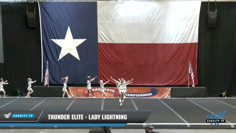 Thunder Elite - Lady Lightning [2021 L1 Youth - D2 - Small Day 2] 2021 ACP Power Dance Nationals & TX State Championship