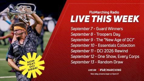 What's Playing on FloMarching Radio This Week, Sept. 7-13