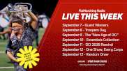 What's Playing on FloMarching Radio This Week, September 7 - 13