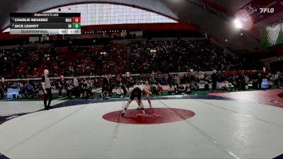 4A 132 lbs Quarterfinal - Charlie Nevarez, Weiser vs Jace Leavitt, Snake River