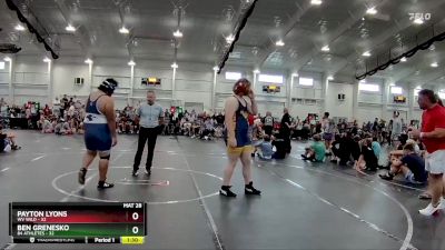 285 lbs Round 1 (4 Team) - Gus Lambert, WV Wild vs Jorge Alvarez, 84 Athletes