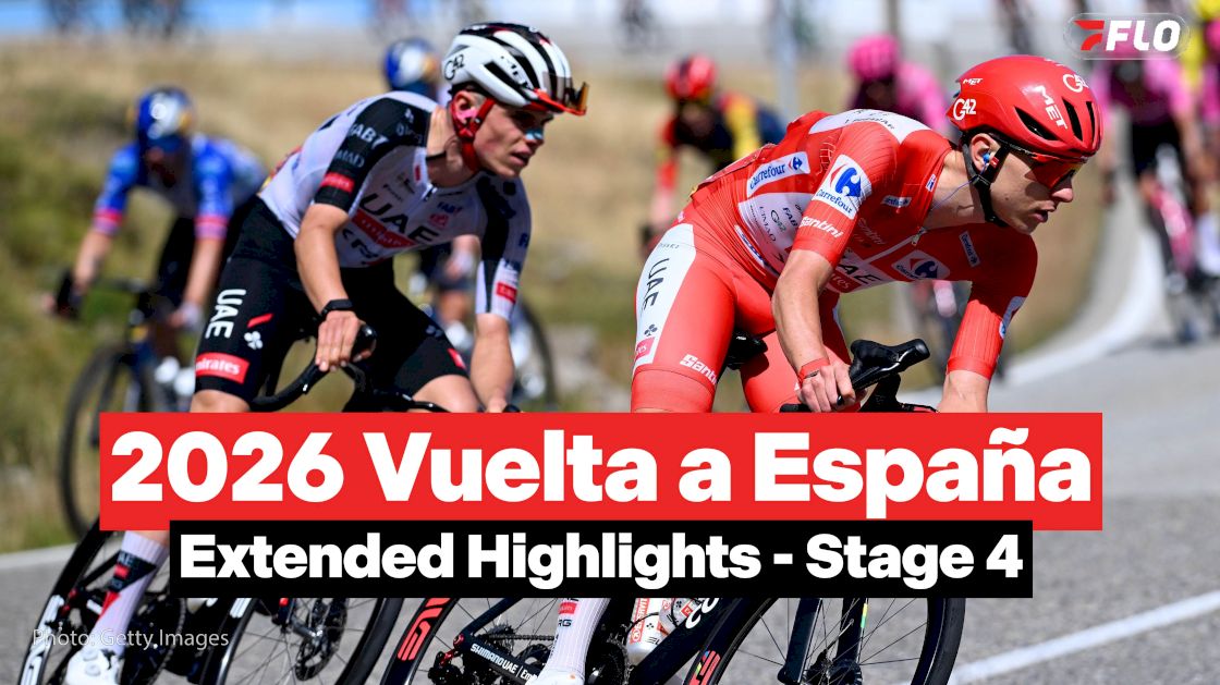 Watch In Canada: Vuelta a España Stage 4 Extended Highlights