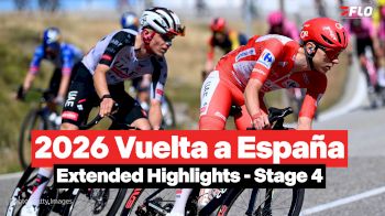Extended Highlights: Vuelta a España Stage 4