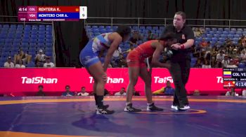 68 kg Bronze - Alexandria Glaude, USA vs Nicoll Parrado, COL