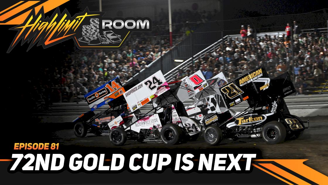 High Limit Racing Gold Cup Preview Show | High Limit Room