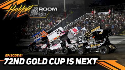 High Limit Racing Gold Cup Preview Show | High Limit Room (Ep. 81)