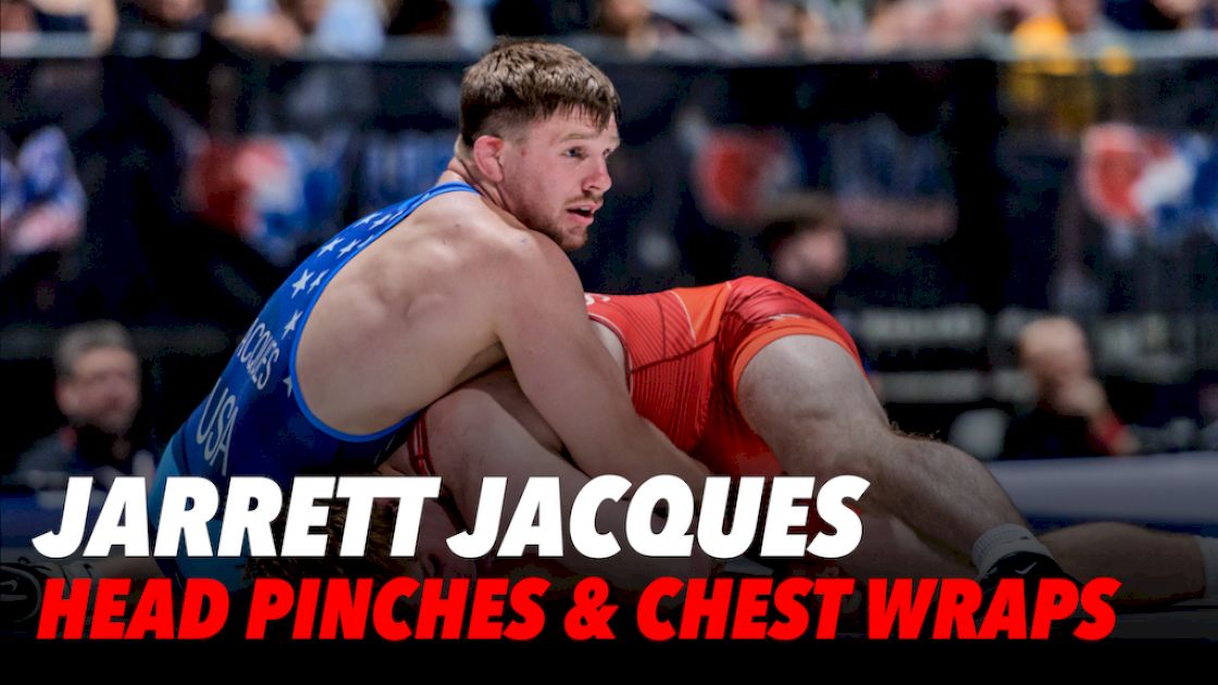 Jarrett Jacques's Head Pinches & Chest Wraps | Technique