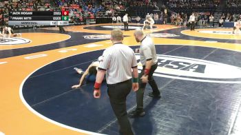 2A 144 lbs Semifinal - Frank Nitti, Elmhurst (IC Catholic) vs Jack Hogan, Chicago (St. Rita)