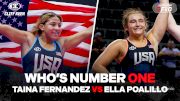 WNO 155lb Matchup: P4P #1 vs U17 Bronze