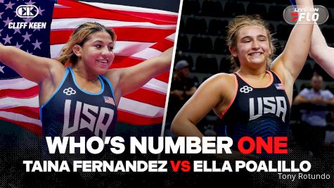 WNO 155lb Matchup: P4P #1 vs U17 Bronze