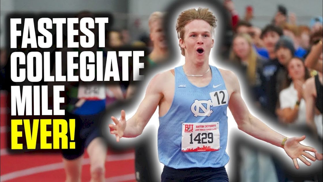FROM THE VAULT: Ethan Strand SHATTERS NCAA Mile Record