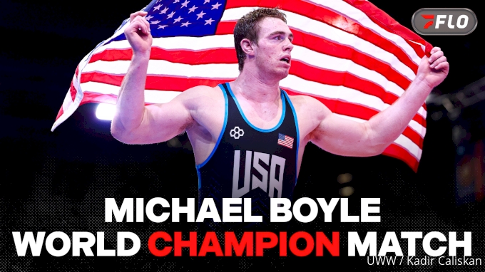 97 kg Finals 1-2 – Rodion Sanakoev, Russia vs Michael Boyle, United States – FloWrestling – Wrestling