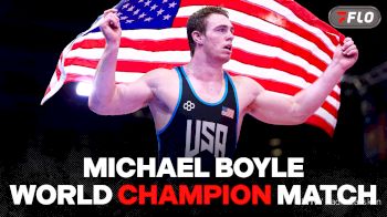 97 kg Finals 1-2 - Rodion Sanakoev, Russia vs Michael Boyle, United States