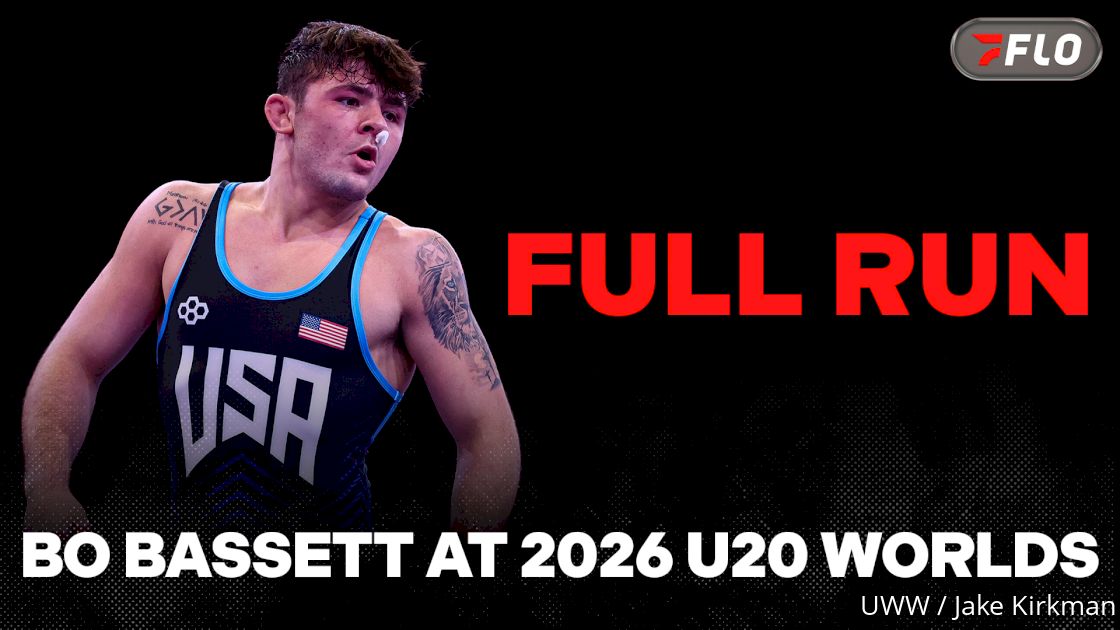 Every Bo Bassett match at the 2026 U20 World Wrestling