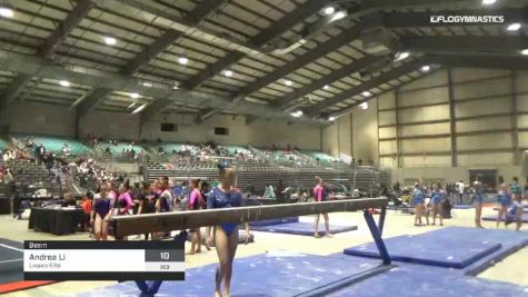 Andrea Li - Beam, Legacy Elite - 2019 Buckeye Classic