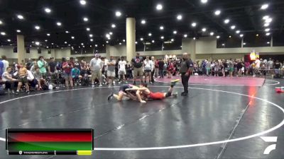 157 lbs Round 2 Champ & Wb (32 Team) - Leo Roberts, Indy WC vs Alex Lopez, Alabama Elite Black