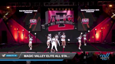 Magic Valley Elite All Stars - Smoke [2023 L4 Senior Coed - D2 Day 3] 2023 ATC Grand Nationals