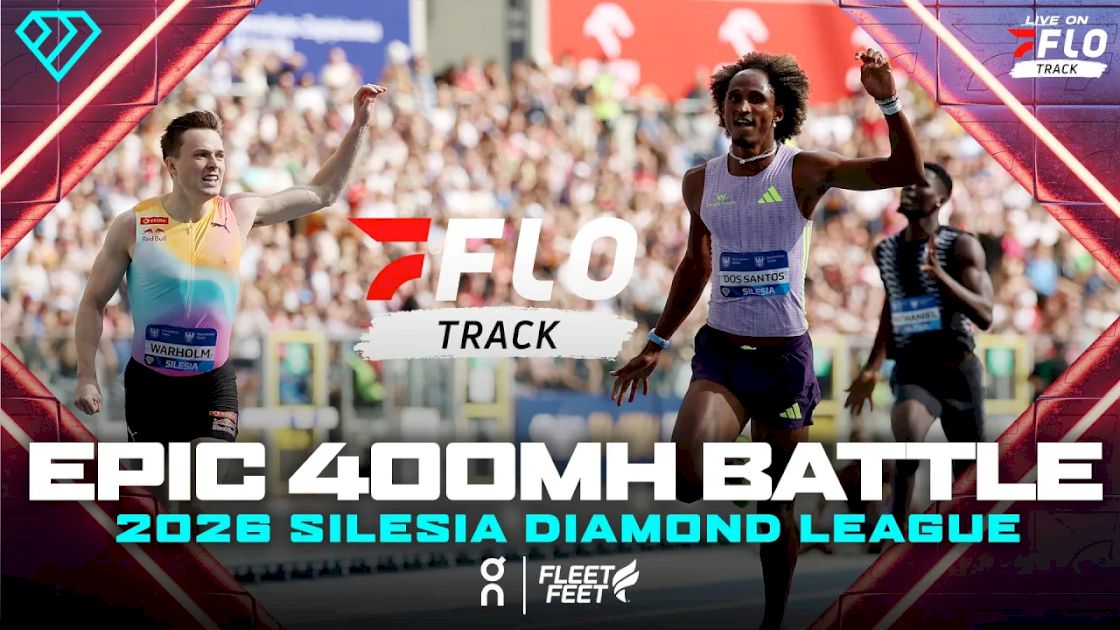 Karsten Warholm and Alison dos Santos BATTLE In EPIC 400mH