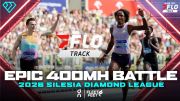 Karsten Warholm and Alison dos Santos BATTLE In EPIC 400mH Match Up at Silesia Diamond League 2026