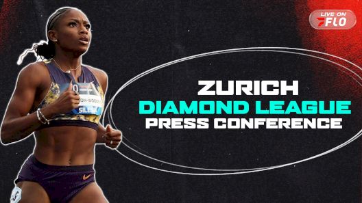 2026 Wanda Diamond League Zurich Press Conference