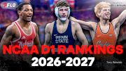 The NCAA D1 Pre-Season Rankings Are HERE!