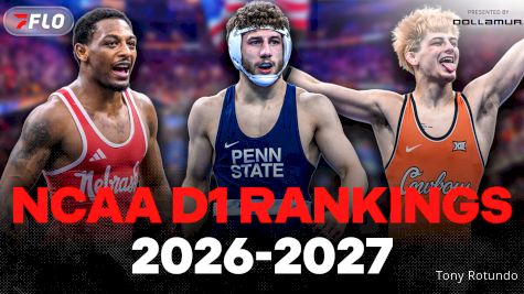 The NCAA D1 Pre-Season Rankings Are HERE!