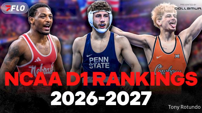 2026-27 NCAA DI Wrestling Rankings