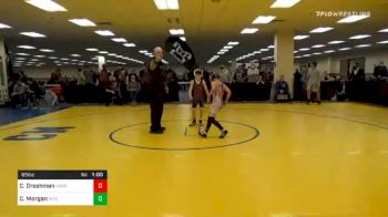 65 lbs Consolation - Chase Morgan, Wyoming Valley West vs CJ Dreshman, Canon-McMillan